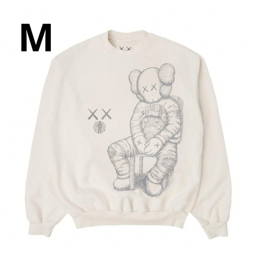 スウェットKAWS x Kid Cudi Crewneck Sweatshirt Mサイズ