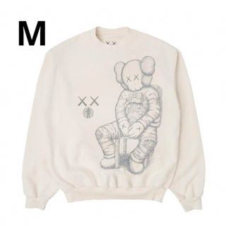 ヒューマンメイド(HUMAN MADE)のKAWS x Kid Cudi Crewneck Sweatshirt Mサイズ(スウェット)