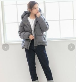 プレフェリール(PREFERIR)のPREFERIR　フーテット ダウン コート　¥13,860(ダウンコート)