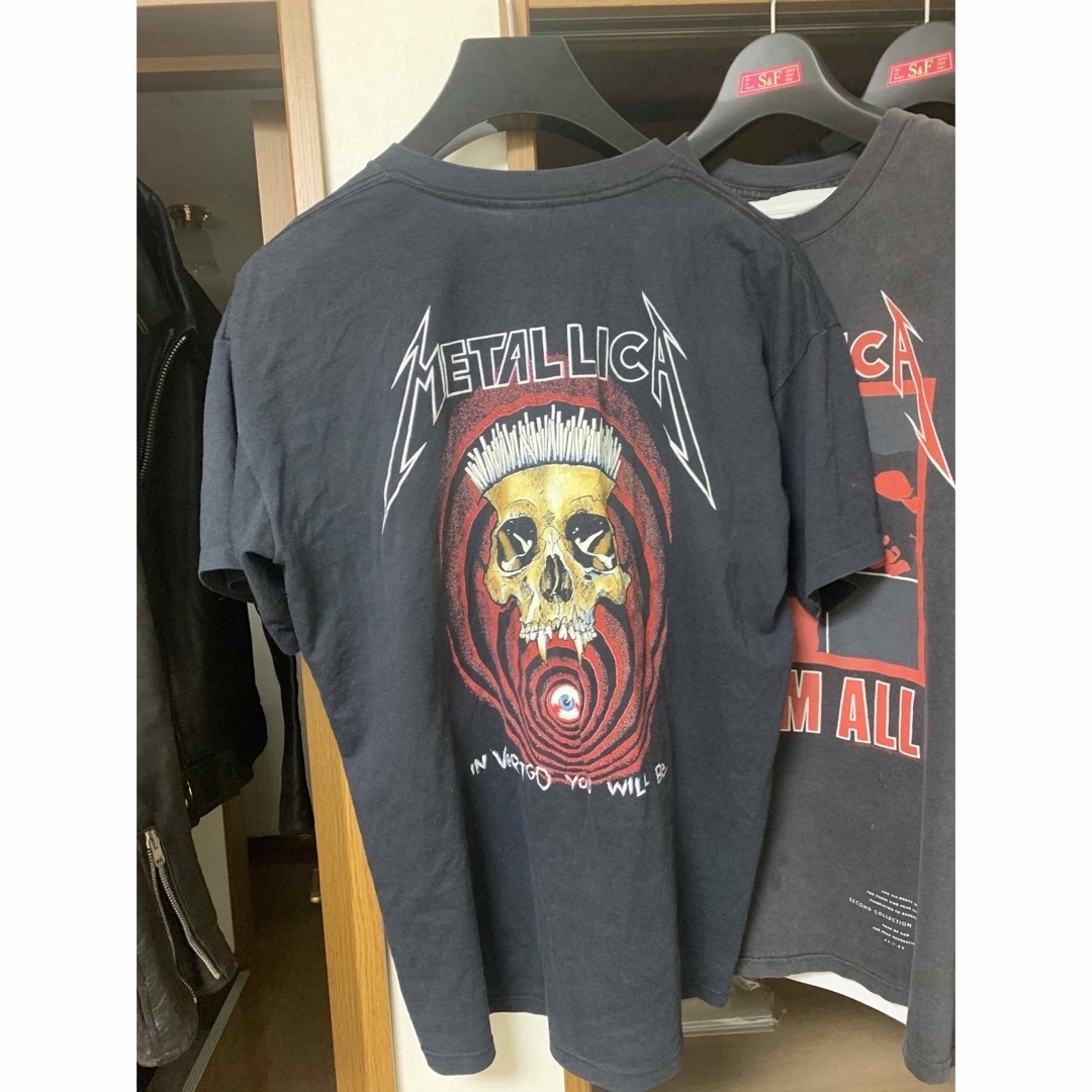 METALLICA(メタリカ)の80S 本物　ヴィンテージ　メタリカ　XL メンズのトップス(Tシャツ/カットソー(半袖/袖なし))の商品写真