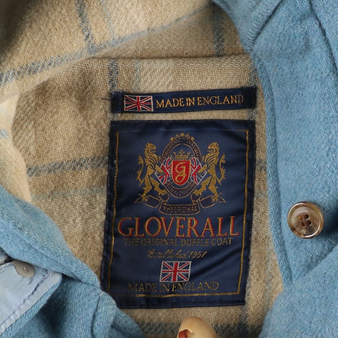 Gloverall(グローバーオール)の古着 グローバーオール GLOVERALL ダッフルコート 英国製 レディースL /evb003383 レディースのジャケット/アウター(ダッフルコート)の商品写真