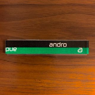 andro 卓球 サイドテープ 12mm 2本分(卓球)