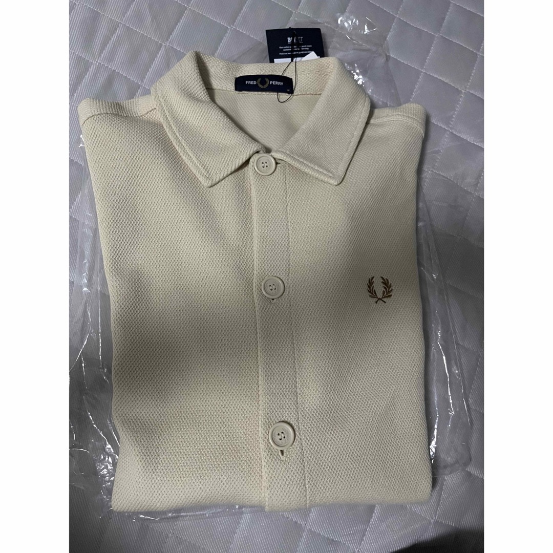 FRED PERRY(フレッドペリー)のフレッドペリー  M6598 長袖ポロシャツ メンズのトップス(シャツ)の商品写真