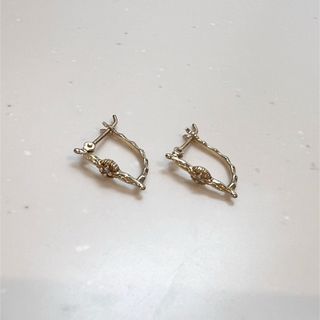 アガット(agete)のアガット　ピアス　K10(ピアス)