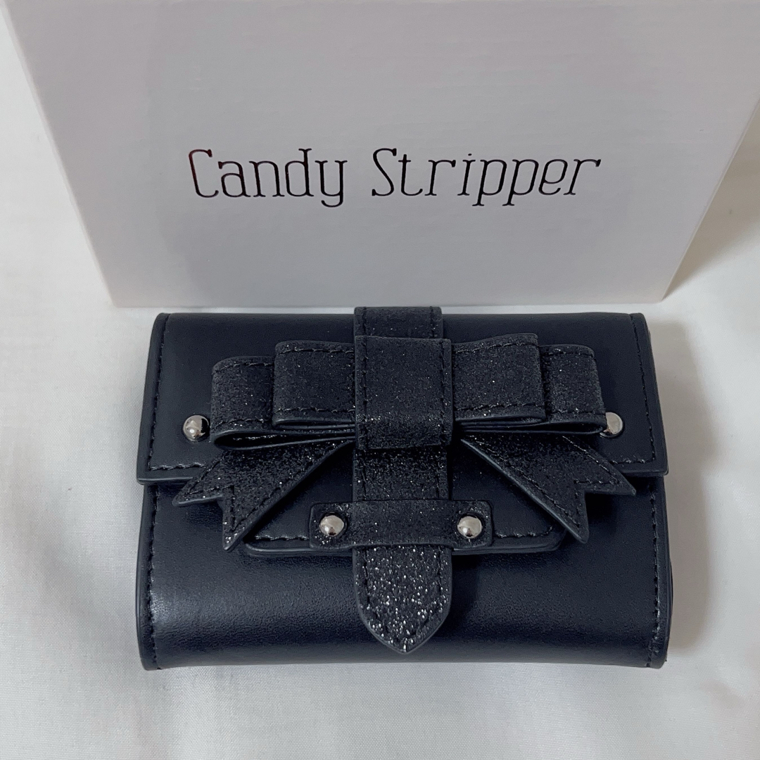 Candy Stripper(キャンディーストリッパー)のキャンスパ カードケース レディースのファッション小物(名刺入れ/定期入れ)の商品写真