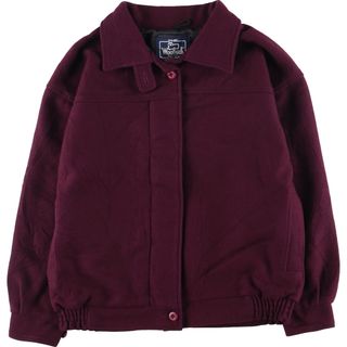 ウールリッチ(WOOLRICH)の古着 80年代 ウールリッチ WOOLRICH THE WOMAN ウールブルゾン USA製 レディースM ヴィンテージ /eaa398715(その他)