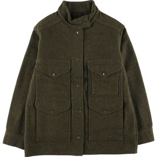 フィルソン(FILSON)の古着 フィルソン FILSON ウールジャケット USA製 レディースM /eaa398717(その他)