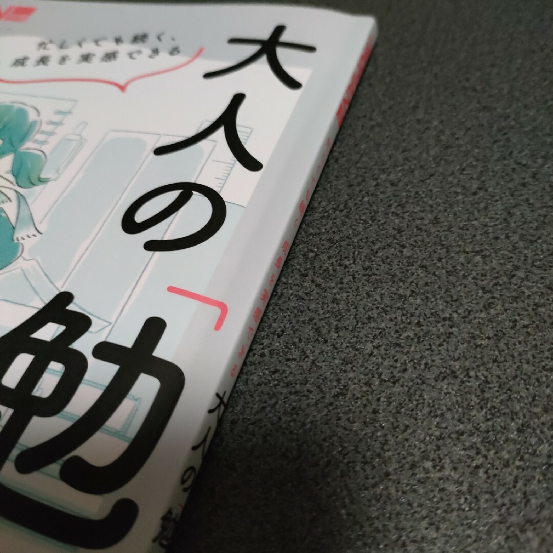 忙しくても続く、成長を実感できる大人の「勉強」大全 エンタメ/ホビーの本(ビジネス/経済)の商品写真