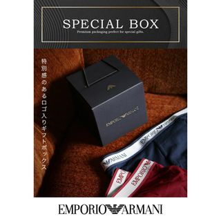 エンポリオアルマーニ(Emporio Armani)の新品　エンポリオ アルマーニ ボクサーパンツ 2枚セット(ボクサーパンツ)