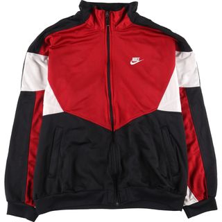 ナイキ(NIKE)の古着 90年代 ナイキ NIKE ジャージ トラックジャケット メンズL ヴィンテージ /eaa405348(その他)