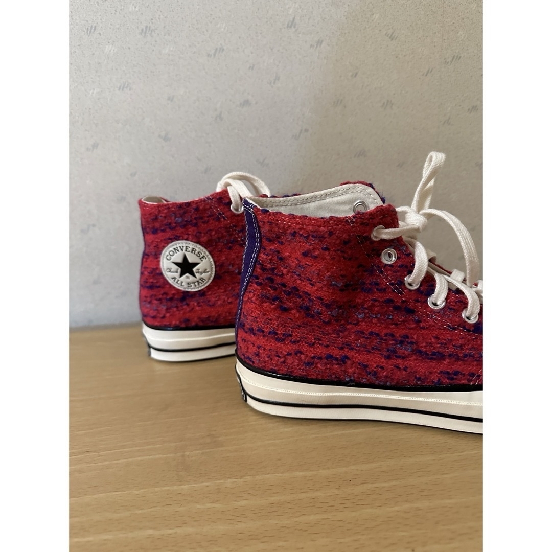 ALL STAR（CONVERSE）(オールスター)のconverse コンバース　オールスター　ハイカット　ツイード メンズの靴/シューズ(スニーカー)の商品写真