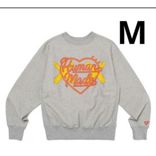 ヒューマンメイド(HUMAN MADE)のHUMAN MADE x KAWS Made Sweatshirt "Gray"(スウェット)