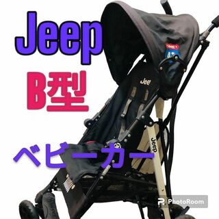 ジープ(Jeep)のJeep ジープ　アドベンチャーB型ベビーカー　バギー(ベビーカー/バギー)