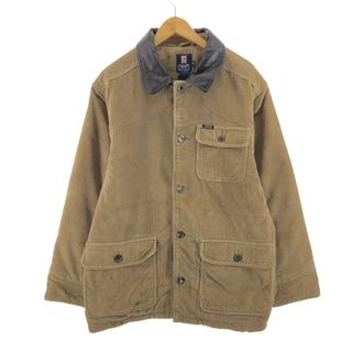 ラルフローレン(Ralph Lauren)の古着 90年代 ラルフローレン Ralph Lauren CHAPS チャップス コーデュロイジャケット メンズM ヴィンテージ /eaa393451(Gジャン/デニムジャケット)