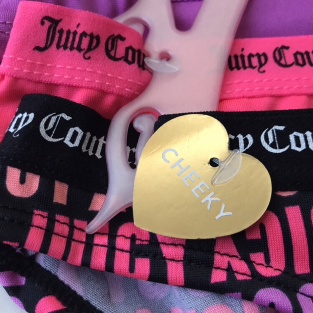 Juicy Couture - レア USA ジューシークチュール 下着 ショーツ 5枚 S ...
