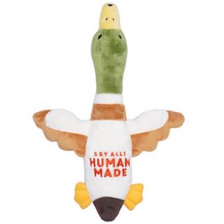 ヒューマンメイド(HUMAN MADE)の新品 HUMAN MADE Duck Plush Doll "Green"(ぬいぐるみ)