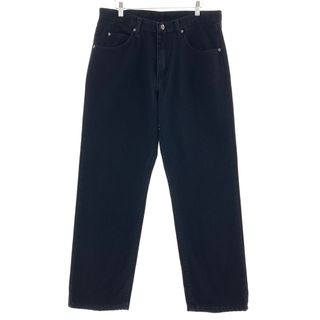 ラングラー(Wrangler)の古着 ラングラー Wrangler ブラックデニム デニムパンツ メンズw34 /taa003919(デニム/ジーンズ)