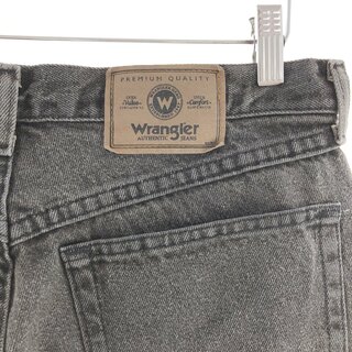 90年代 ラングラー Wrangler ジーンズ デニムパンツ USA製 メンズw33 ヴィンテージ /taa001251グレー系灰色柄