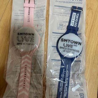 SMTOWN ペンライト 2個セット(アイドルグッズ)