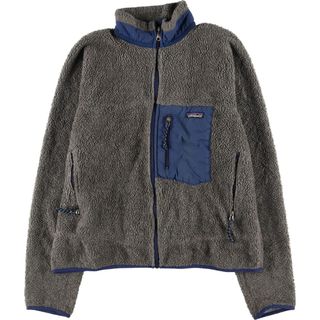 パタゴニア(patagonia)の古着 90年代 パタゴニア Patagonia クラシックレトロXジャケット フリースジャケット USA製 メンズL ヴィンテージ /evb003894(その他)