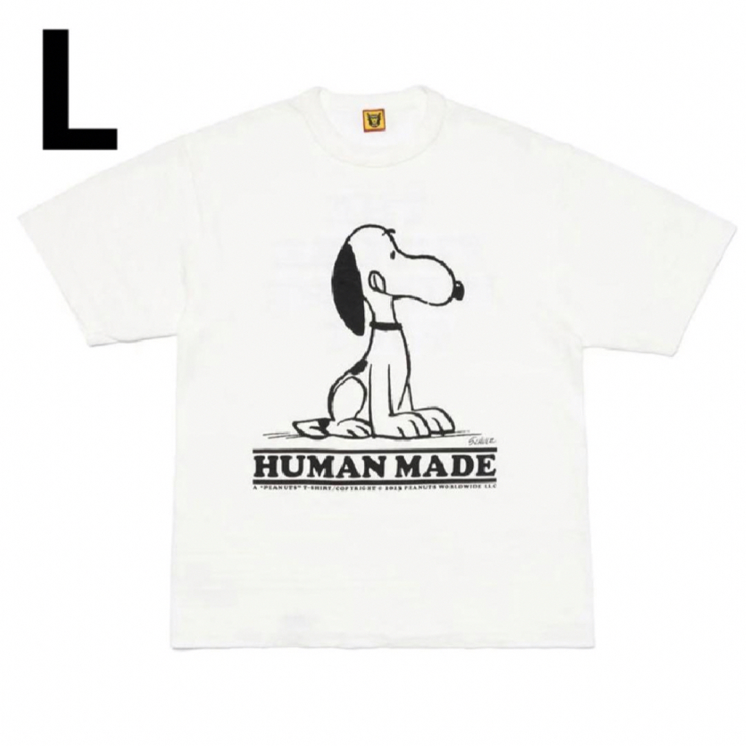 HUMAN MADE(ヒューマンメイド)の新品 HUMAN MADE Peanuts T-Shirt "White" メンズのトップス(Tシャツ/カットソー(半袖/袖なし))の商品写真