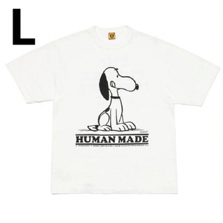 ヒューマンメイド(HUMAN MADE)の新品 HUMAN MADE Peanuts T-Shirt "White"(Tシャツ/カットソー(半袖/袖なし))