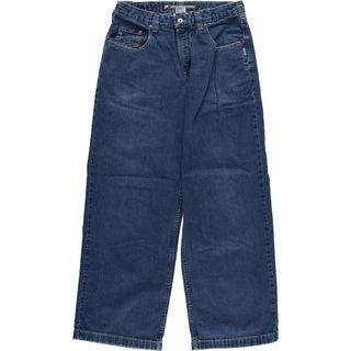 古着 80~90年代 SILVER JEANS ストレートデニムパンツ カナダ製 メンズw34 ヴィンテージ /eaa405640(デニム/ジーンズ)