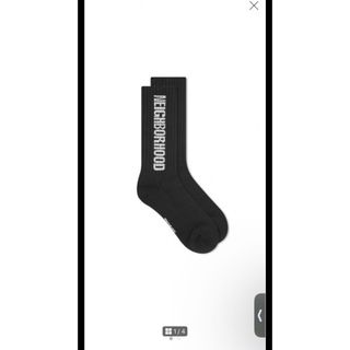 ネイバーフッド(NEIGHBORHOOD)のneighborhood ci logo socks black(ソックス)