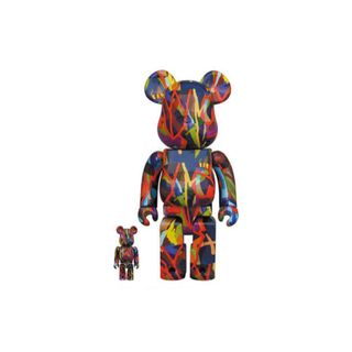 ベアブリック(BE@RBRICK)のBE@RBRICK KAWS TENSION 100% 400%(その他)