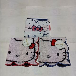 Hello Kitty　タオルハンカチ(ハンカチ)