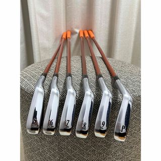 スリクソン(Srixon)の【超美品】スリクソン Z565 アイアンセット5-9P カーボンシャフトミヤザキ(クラブ)