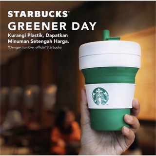 スターバックス(Starbucks)のグリーン Starbucks stojo スターバックス ストージョ タンブラー(タンブラー)