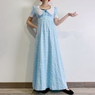 グリモワール(Grimoire)のvintage dress(ロングワンピース/マキシワンピース)