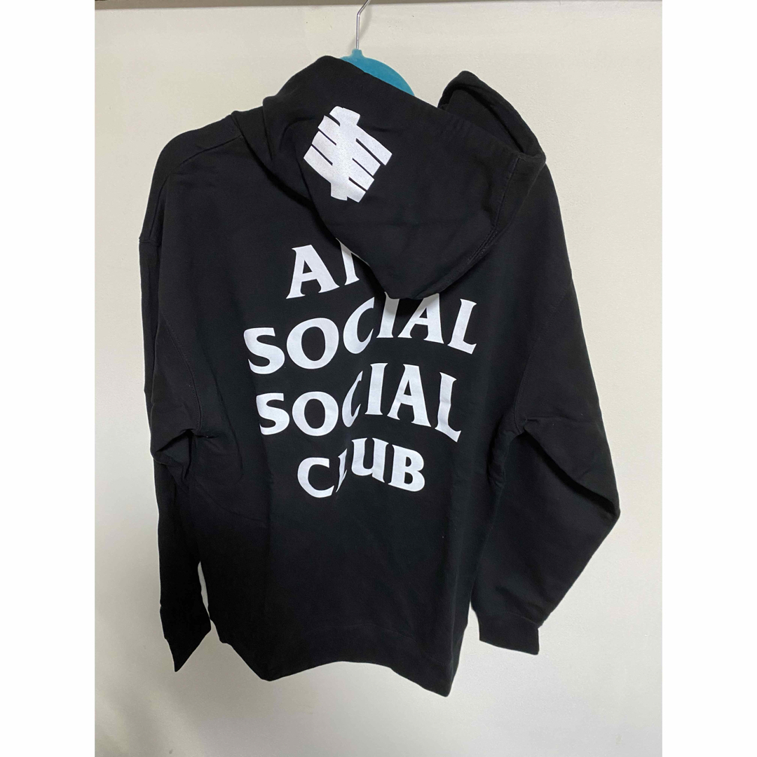 ANTI SOCIAL SOCIAL CLUB(アンチソーシャルソーシャルクラブ)のANTI SOCIAL SOCIAL CLUB ✖️ UNDEFEATED メンズのトップス(パーカー)の商品写真