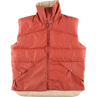 古着 90年代 Samoset OUTDOOR WEAR リバーシブル ダウンベスト メンズM ヴィンテージ /eaa405711(ベスト)