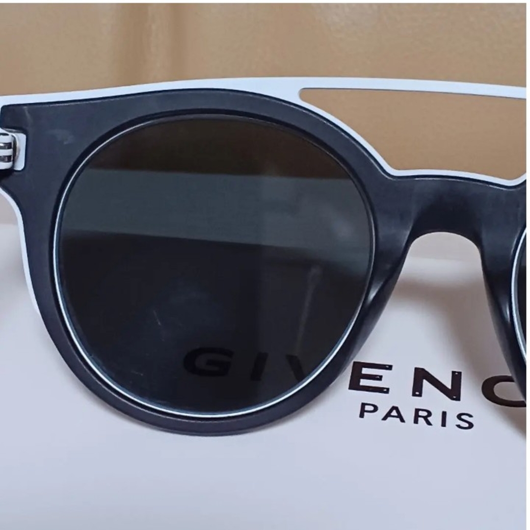 GIVENCHY(ジバンシィ)のGIVENCHY＊メタル　 ロゴサングラス　7017/N/S メンズのファッション小物(サングラス/メガネ)の商品写真