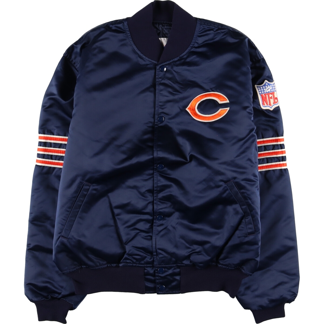 日本の人気ファッション 古着 90年代 スターター Starter NFL CHICAGO