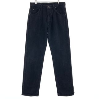 ラングラー(Wrangler)の古着 ラングラー Wrangler ブラックデニム デニムパンツ メンズw34 /eaa380261(デニム/ジーンズ)