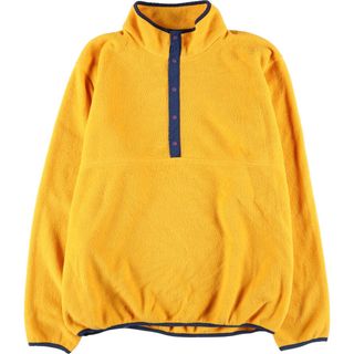 エルエルビーン(L.L.Bean)の古着 エルエルビーン L.L.Bean フリースプルオーバー メンズXL /eaa407803(その他)