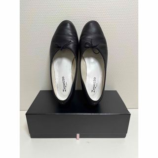 レペット(repetto)のrepetto MANON バレエシューズ　ブラック(バレエシューズ)