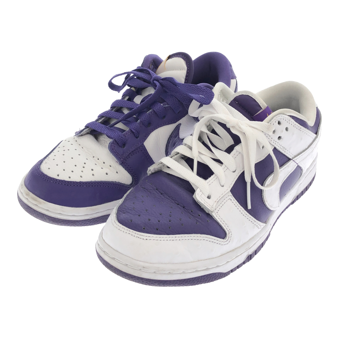 NIKEナイキ色NIKE WMNS DUNK LOW SE Flip the Old School DJ4636-100 24cm