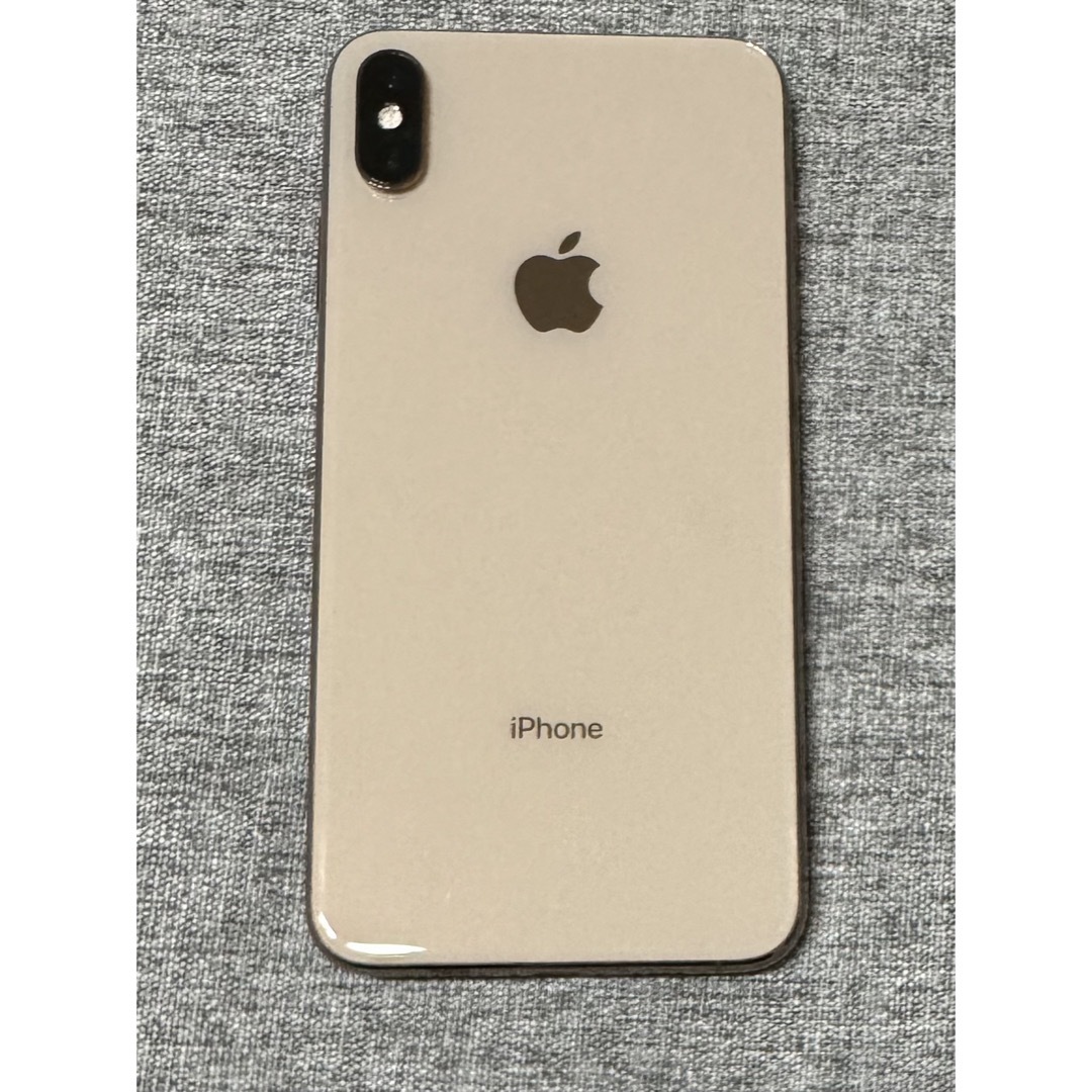 Apple - iPhone Xs Max Gold 256GB 海外版 シャッター音なしの通販 by