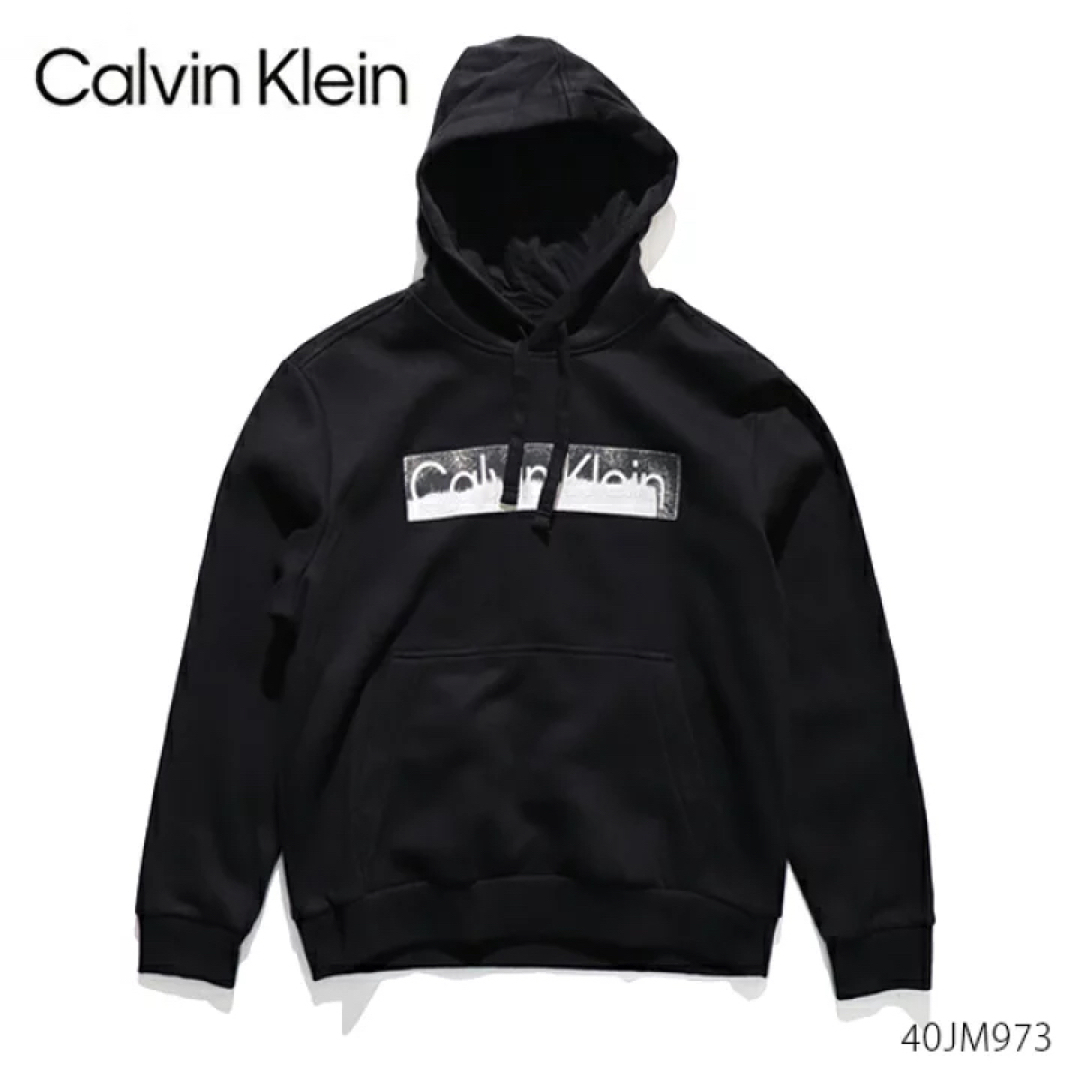 Calvin Klein カルバンクライン　パーカー　ブラック　XL200円引〜9999円