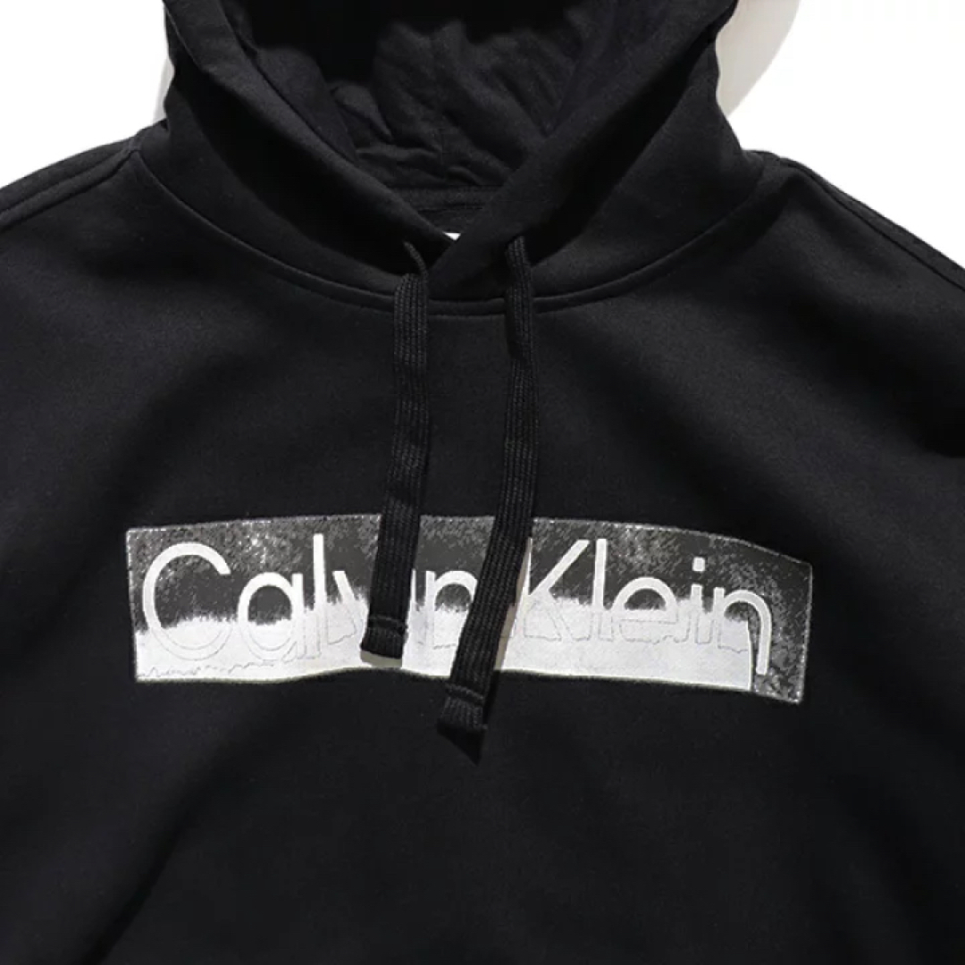 Calvin Klein(カルバンクライン)のCalvin Klein カルバンクライン　パーカー　ブラック　XL メンズのトップス(パーカー)の商品写真