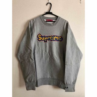 シュプリーム(Supreme)のSupreme  Gonz LogoCrewneck ビッグロゴクルーネック(パーカー)