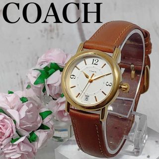 コーチ(COACH)の【新品電池交換済】レディースウォッチ女性用腕時計コーチCOACHクォーツ2586(腕時計)