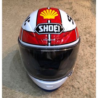 SHOEI - SHOEI Z-7 巨摩郡レプリカ グンヘル フルフェイスヘルメット ...