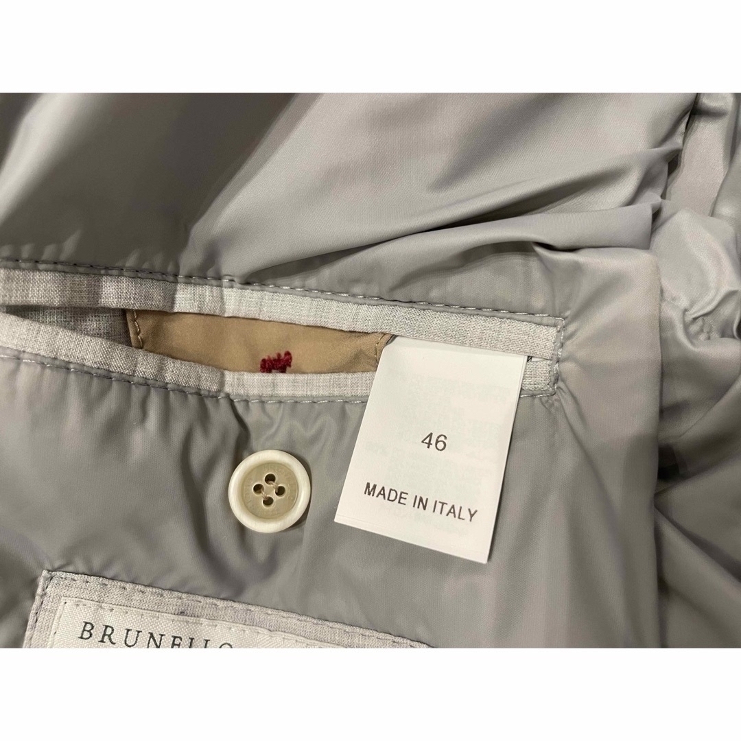 BRUNELLO CUCINELLI(ブルネロクチネリ)の［美品］ブルネロクチネリ トラベラーアウタージャケット メンズのジャケット/アウター(ナイロンジャケット)の商品写真