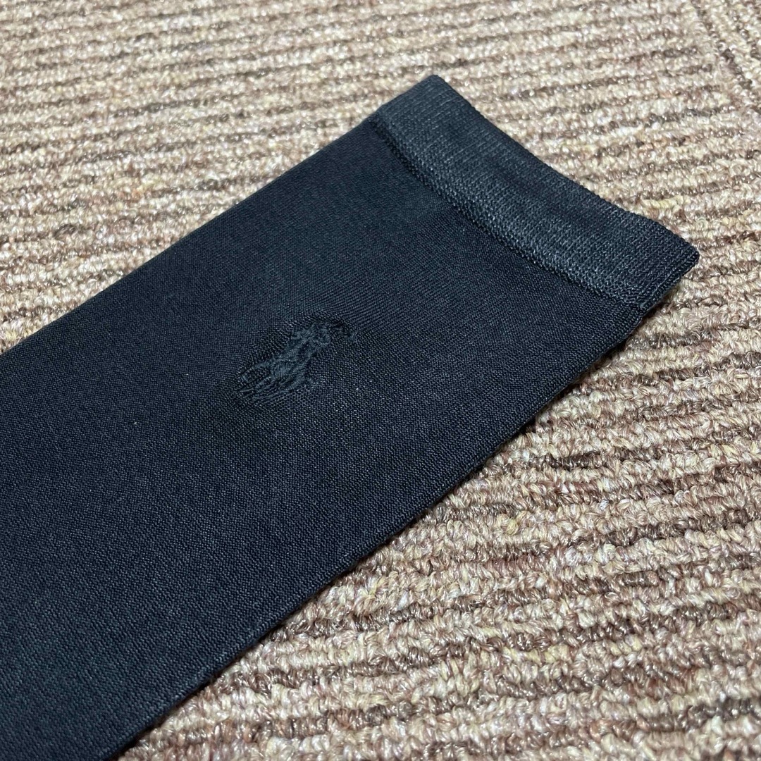 POLO RALPH LAUREN(ポロラルフローレン)のポロラルフローレン ハイソックス  23~25cm  2足セット レディースのレッグウェア(ソックス)の商品写真