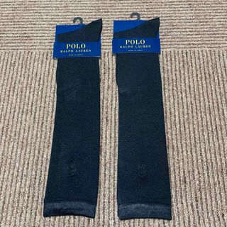 ポロラルフローレン(POLO RALPH LAUREN)のポロラルフローレン ハイソックス  23~25cm  2足セット(ソックス)